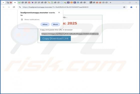 Loadpremiumapp.monster Ads