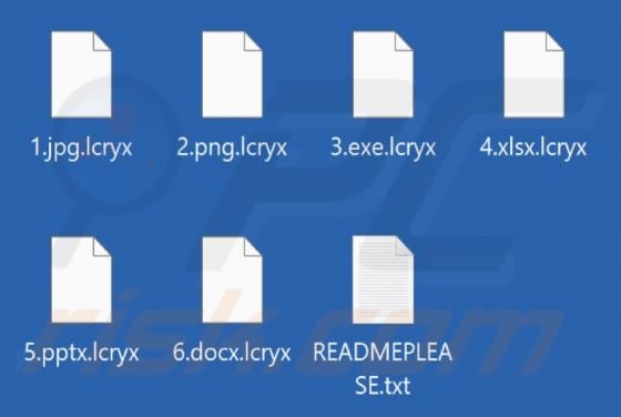 LCRYPTX Ransomware