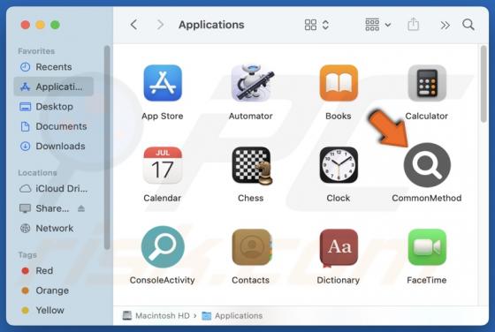 CommonMethod Adware (Mac)