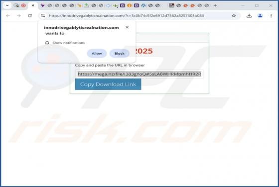 Innodrivegablyticrealnation.com Ads