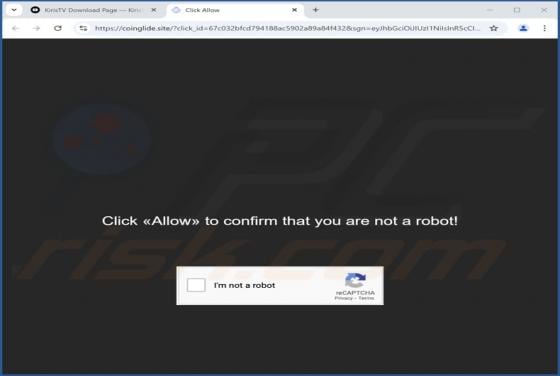 Coinglide.site Ads