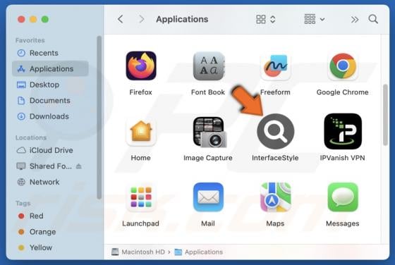 InterfaceStyle Adware (Mac)