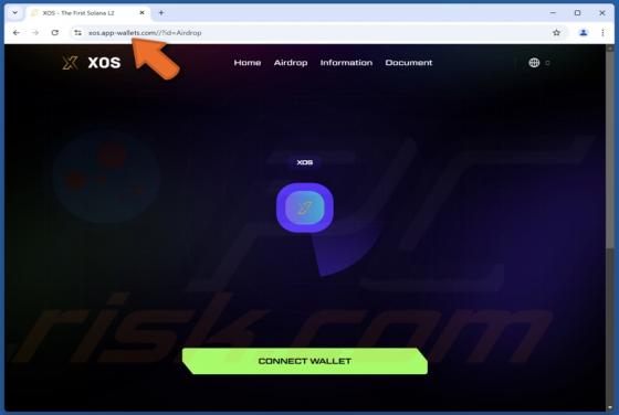 $XOS Airdrop Scam