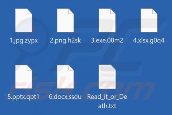 DeathHunters Ransomware
