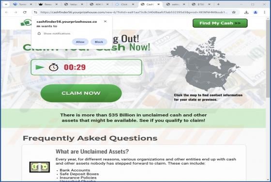Yourprizehouse.com Ads