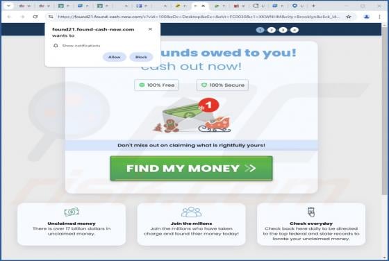 Found-cash-now.com Ads