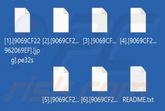 Pe32s Ransomware