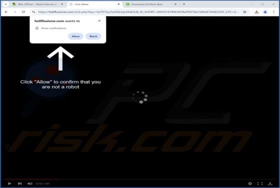 Hellflusione.com Ads