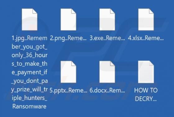 Hunters (Xorist) Ransomware