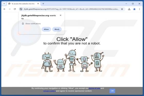 Getelltheprecise.org Ads