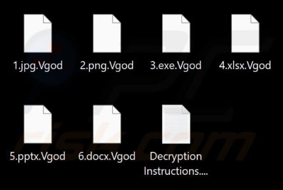 Vgod Ransomware