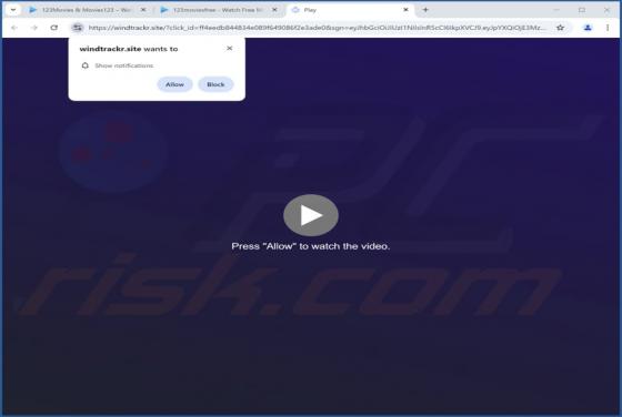 Windtrackr.site Ads