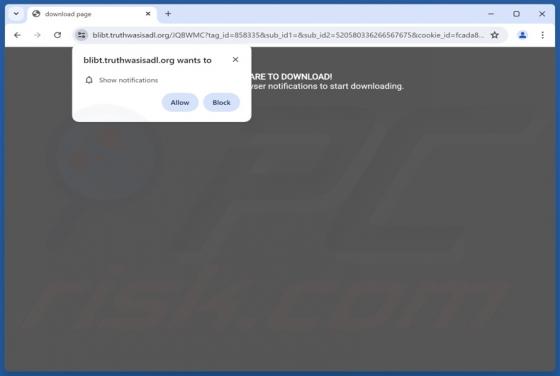 Truthwasisadl.org Ads