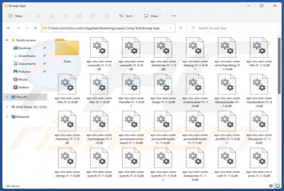Ervoql App Unwanted Application