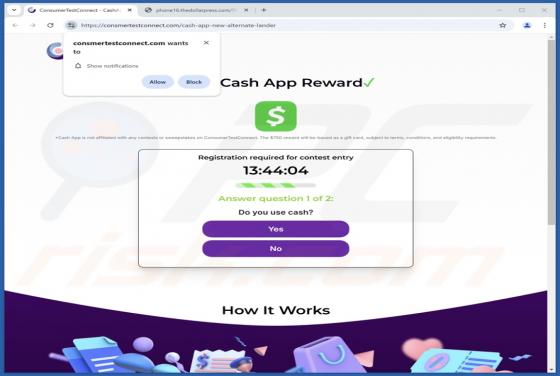 Consmertestconnect.com Ads