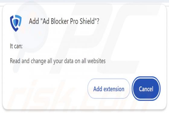Ad Blocker Pro Shield Adware
