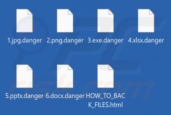 Danger Ransomware