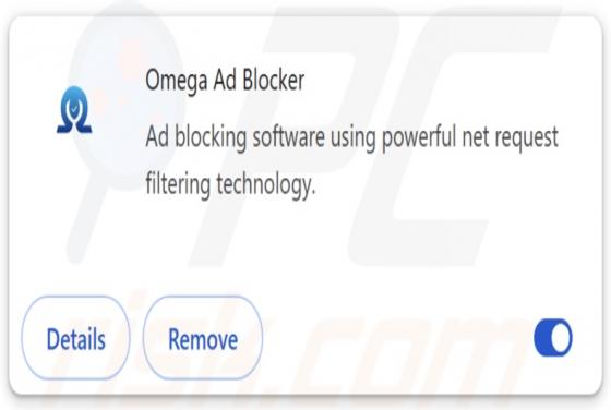 Omega Ad Blocker Adware