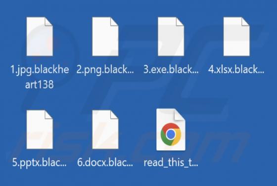 BlackHeart (MedusaLocker) Ransomware