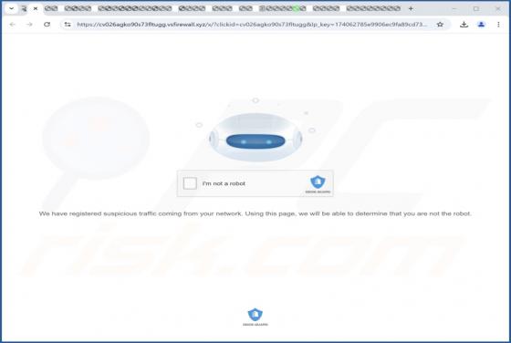 Vsfirewall.xyz Ads