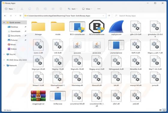 Roxaq Apps Unwanted Application
