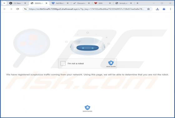 Shafirewall.xyz Ads