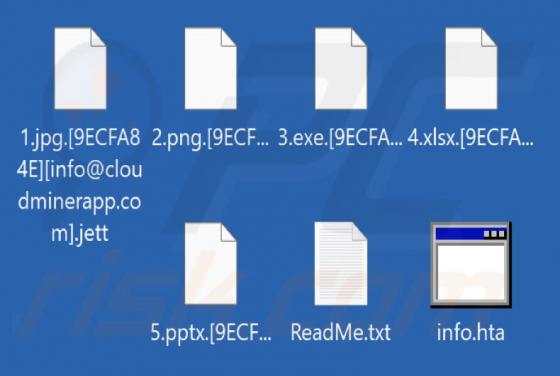 Jett Ransomware