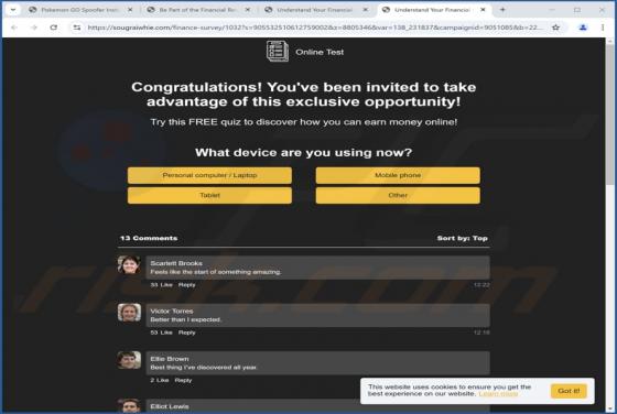 Sougraiwhie.com Ads