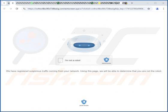 Connectscreen.xyz Ads