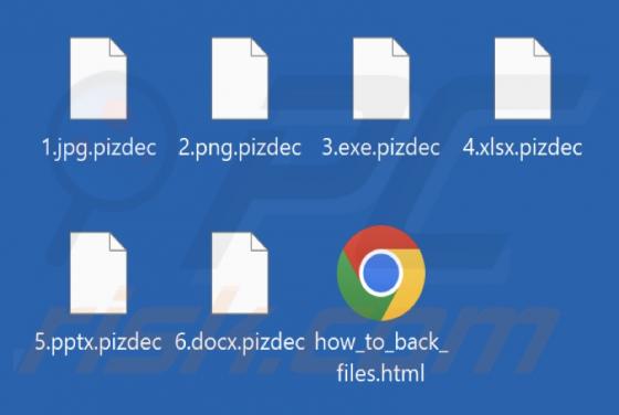 P*zdec Ransomware