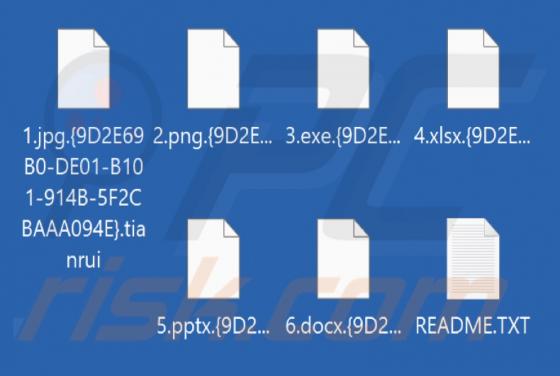 Tianrui Ransomware