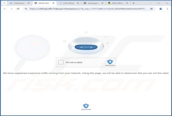 Vfirewall.pro Ads
