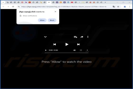 Cqwyjj.click Ads