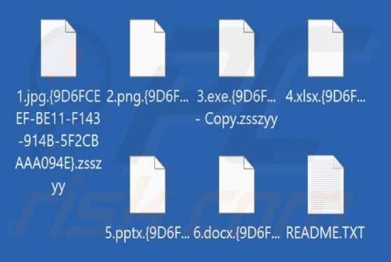 Zsszyy Ransomware
