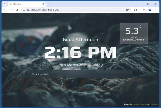 Clarity Tab Browser Hijacker