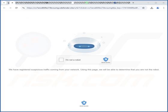 Xdefender.site Ads