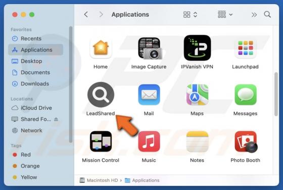 LeadShared Adware (Mac)