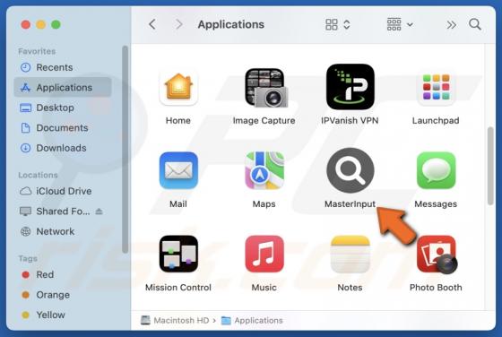 MasterInput Adware (Mac)