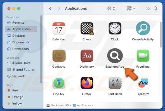 ExtendedApp Adware (Mac)