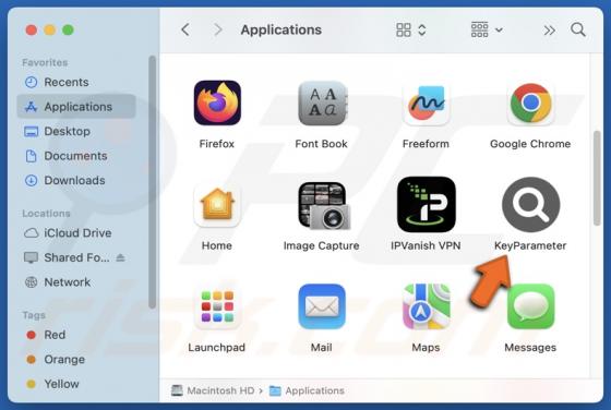 KeyParameter Adware (Mac)