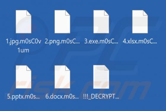 Moscovium Ransomware
