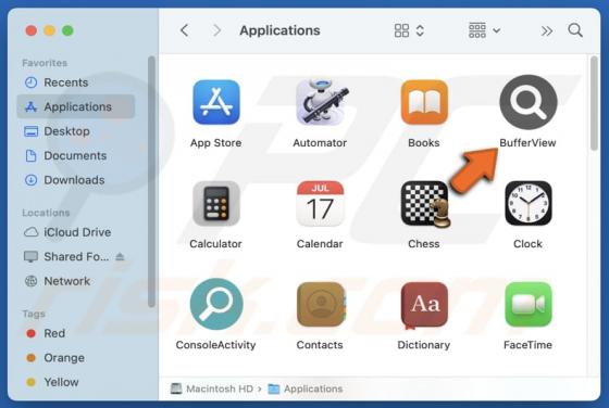 BufferView Adware (Mac)