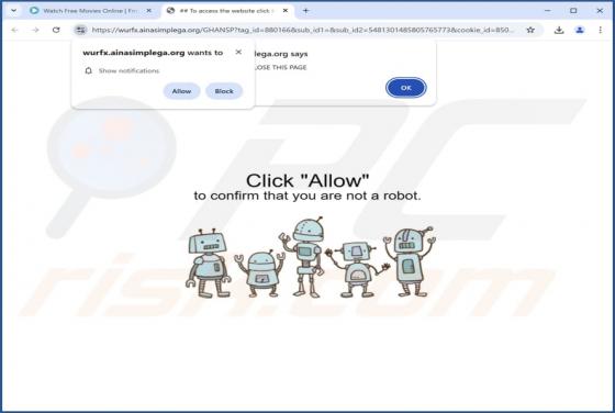 Ainasimplega.org Ads