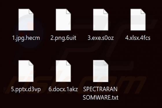 Spectra Ransomware