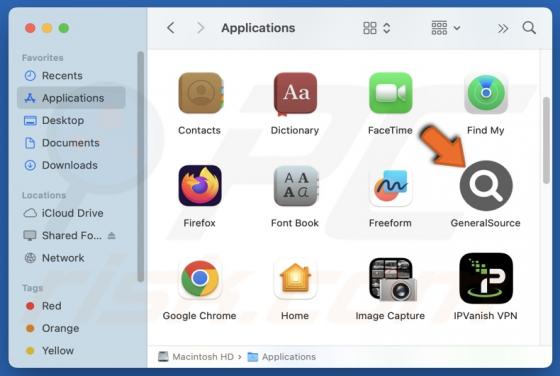 GeneralSource Adware (Mac)