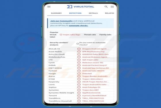 Crocodilus Trojan (Android)