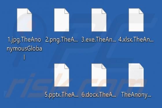 TheAnonymousGlobal Ransomware