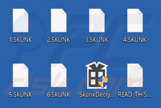 SKUNK Ransomware