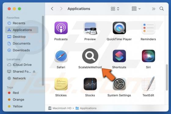 ScalableMethod Adware (Mac)