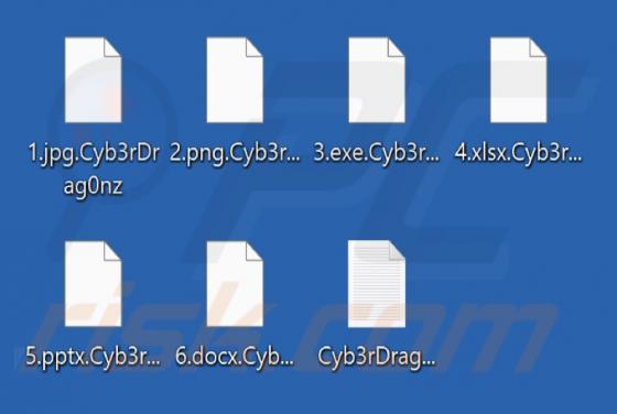 Cyb3r Drag0nz Ransomware